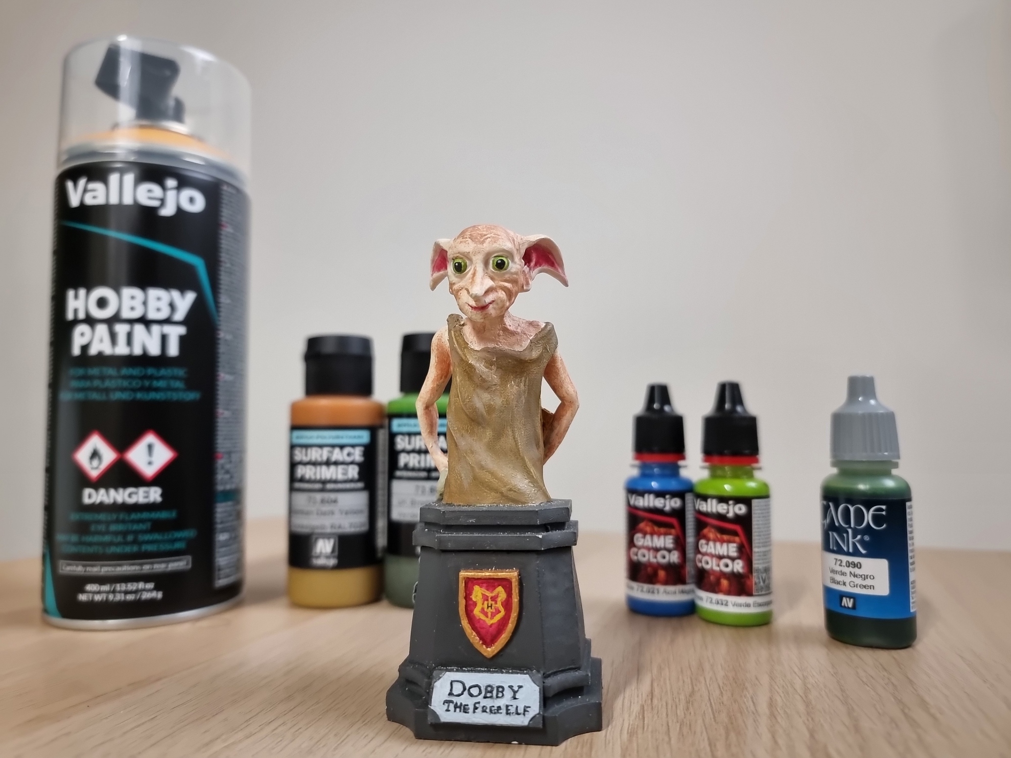 Čím barvit 3D modely - primer, base, shade a layer barvy
